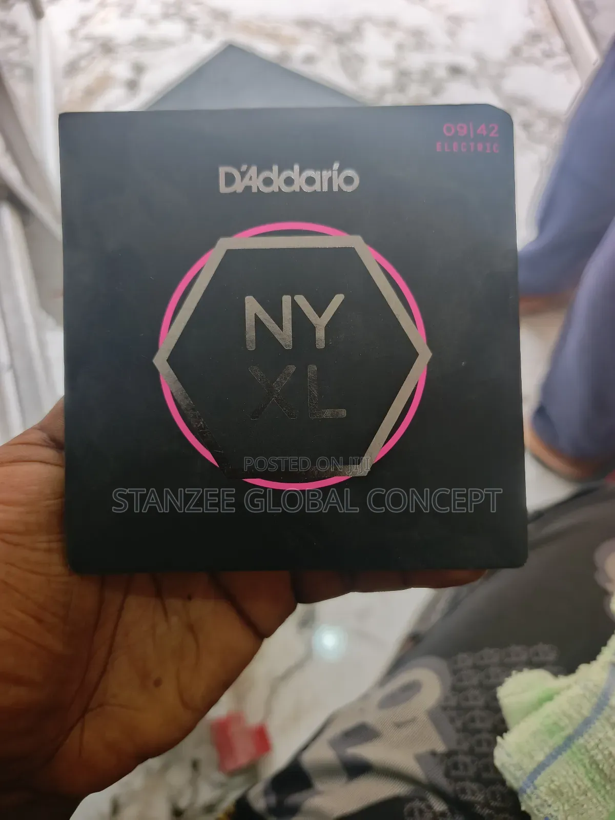 Original Daddario Electric Guitar Strings