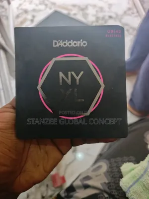 Original Daddario Electric Guitar Strings