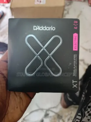 Original Daddario Electric Guitar Strings