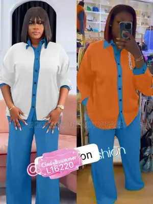 New in Unique Classic Pant Set