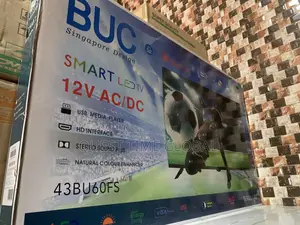 BUC 43” Smart Tv