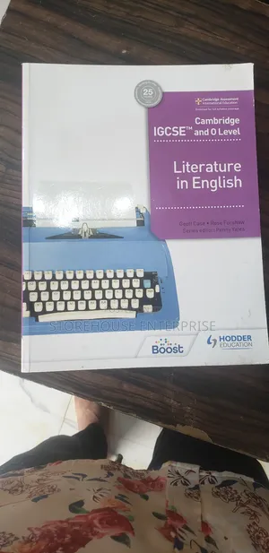 Hodder Cambridge Literature in English
