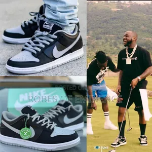 Trending Nike Sb Low Dunk 'Davido' Sneakers