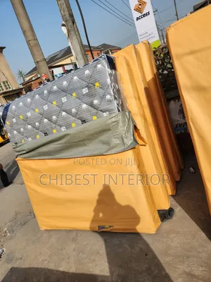 High Quality 6by6 10inches Orthopedic Mattress