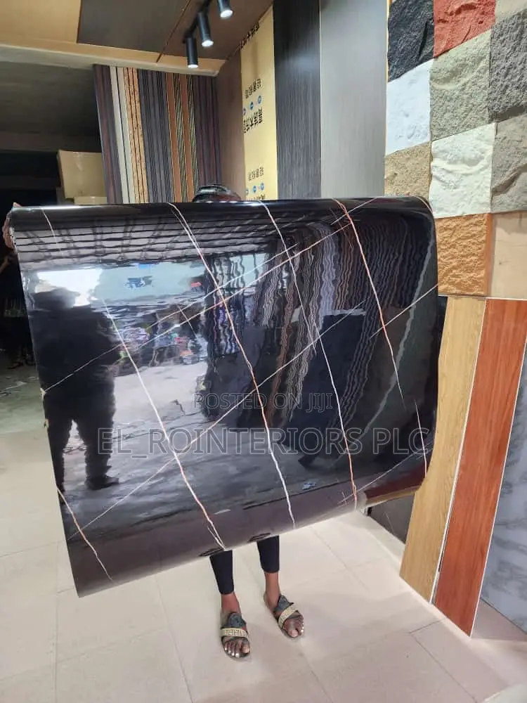 Solid and Long Lasting Marble Sheet Stickers