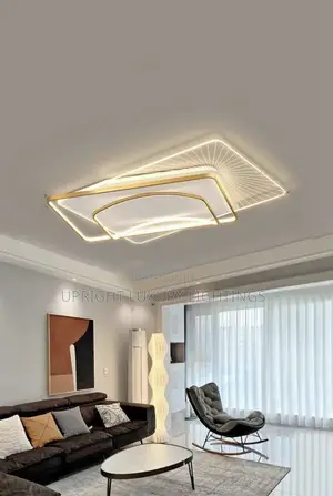 Acrylic Big LED Chandelier