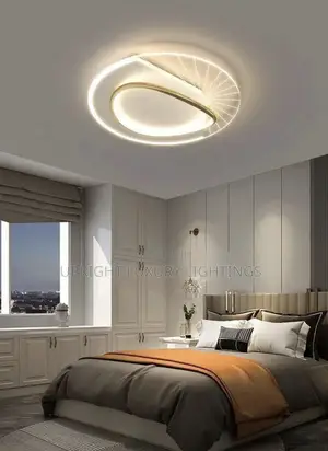 Round Acrylic LED Chandelier