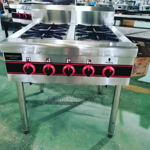 Industrial 4burner Gas Cooker Without Oven