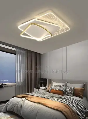 Acrylic LED Flux Chandelier