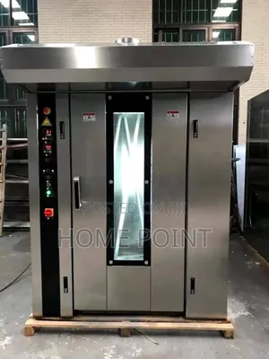 Industrial 2bag Diesel Rotary Oven