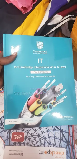 It for Cambridge as and a Level Coursebook