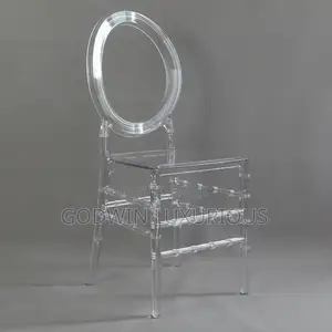 Clear O Back Chairs