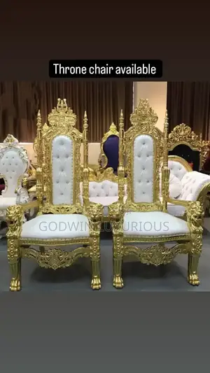 Throne Chair Set