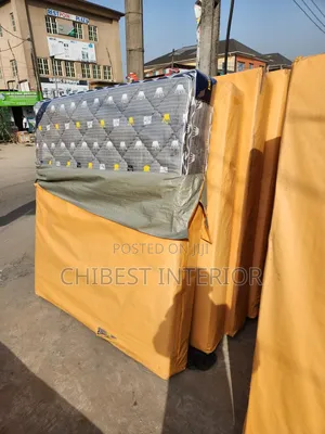 6by6 10inches Imported Spring Mattress