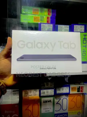 New Samsung Galaxy Tab A7 Lite 64 GB Gray