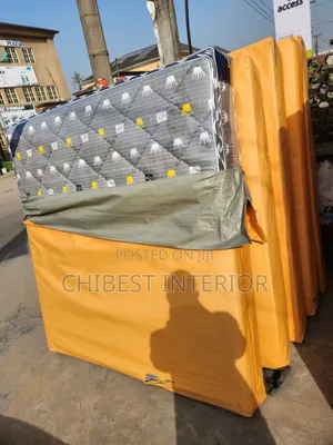 Brand New Padded 6by6 Orthopedic Mattress