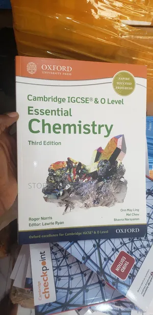Cambridge Igcse and O Level Essential Chemistry