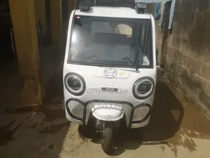 New Motorcycle 2024 White
