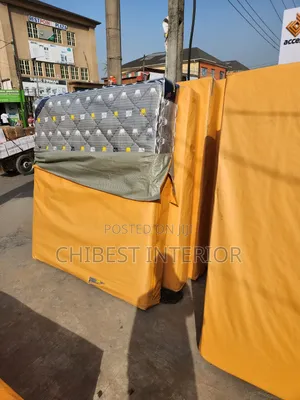 6by6 10inches Imported Spring Mattress