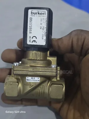 | Burkert 2/2 Way Solenoid Valve, 24vdc