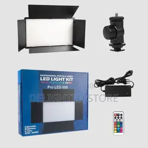 Professional Photo Video Led Light Varicolour (Rgb)