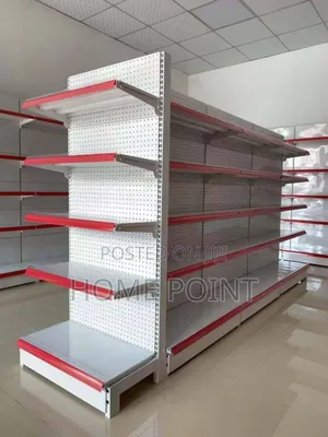 Supermarket Display Shelves