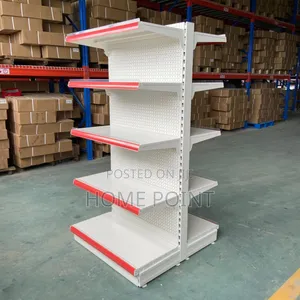 Supermarket Double Display Shelves
