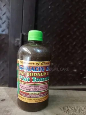 Ganacin Fat Burner Flat Tommy