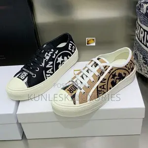Original Christian Dior Walk N Dior Low-Top Platform Sneaker
