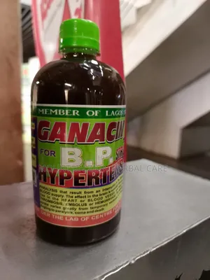 Ganacin_g7 B.P Stroke / Hypertension Herbal Mixture