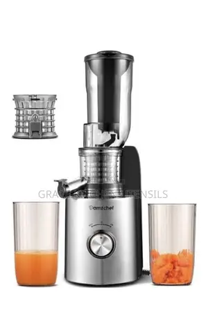 Amzchef Juicer, Professional Slow Juicer