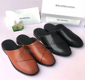 Original Balenciaga Casual Half Shoes for Men