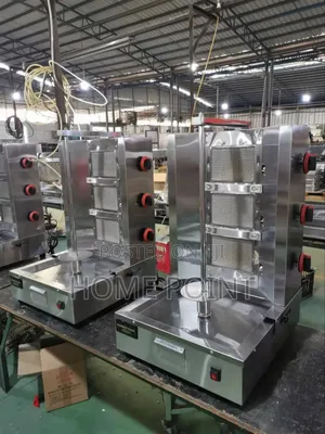 Shawarma Grill Three 3 Burner