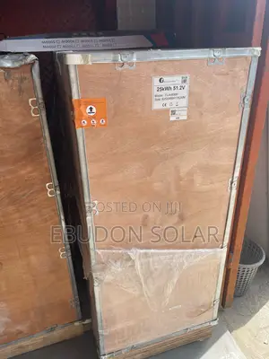 Solar Lithium Ion Battery 25kwh