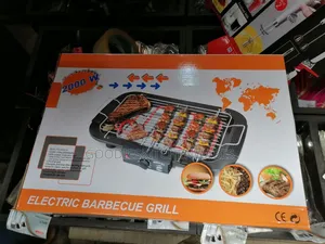 Electric Barbecue BBQ Grill