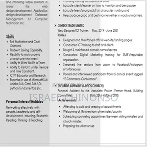 Computing It Cv