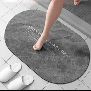 Absorbent Non Slip Bathroom Mat