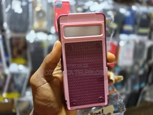 Google Pixel 7 Pro Strong Protective Case Purple/Pink