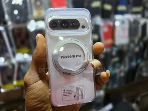 Google Pixel 9 / 9 Pro Transparent Case - White