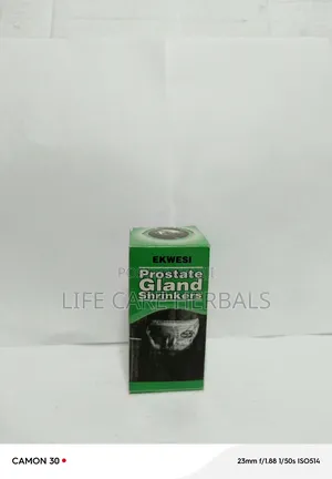 Prostate Gland Shrinkers Ekwesi