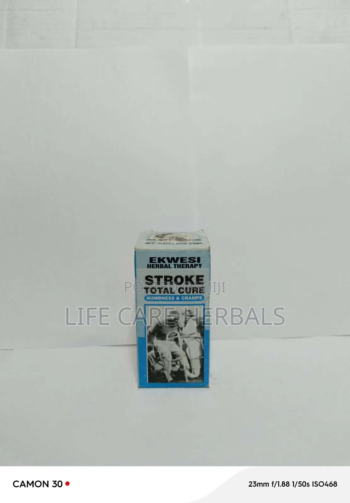 Stroke Total Cure Herbal Capsule Ekwesi