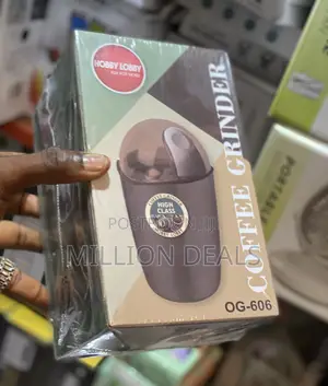 Portable Unique Electric Coffee Grinder