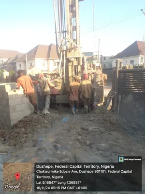 Water Borehole Drilling Services in Abuja