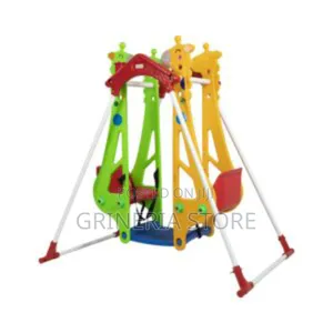 Kids Double Giraffe Swing