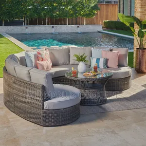 Semi Circle Outdoor Sectional Sofa
