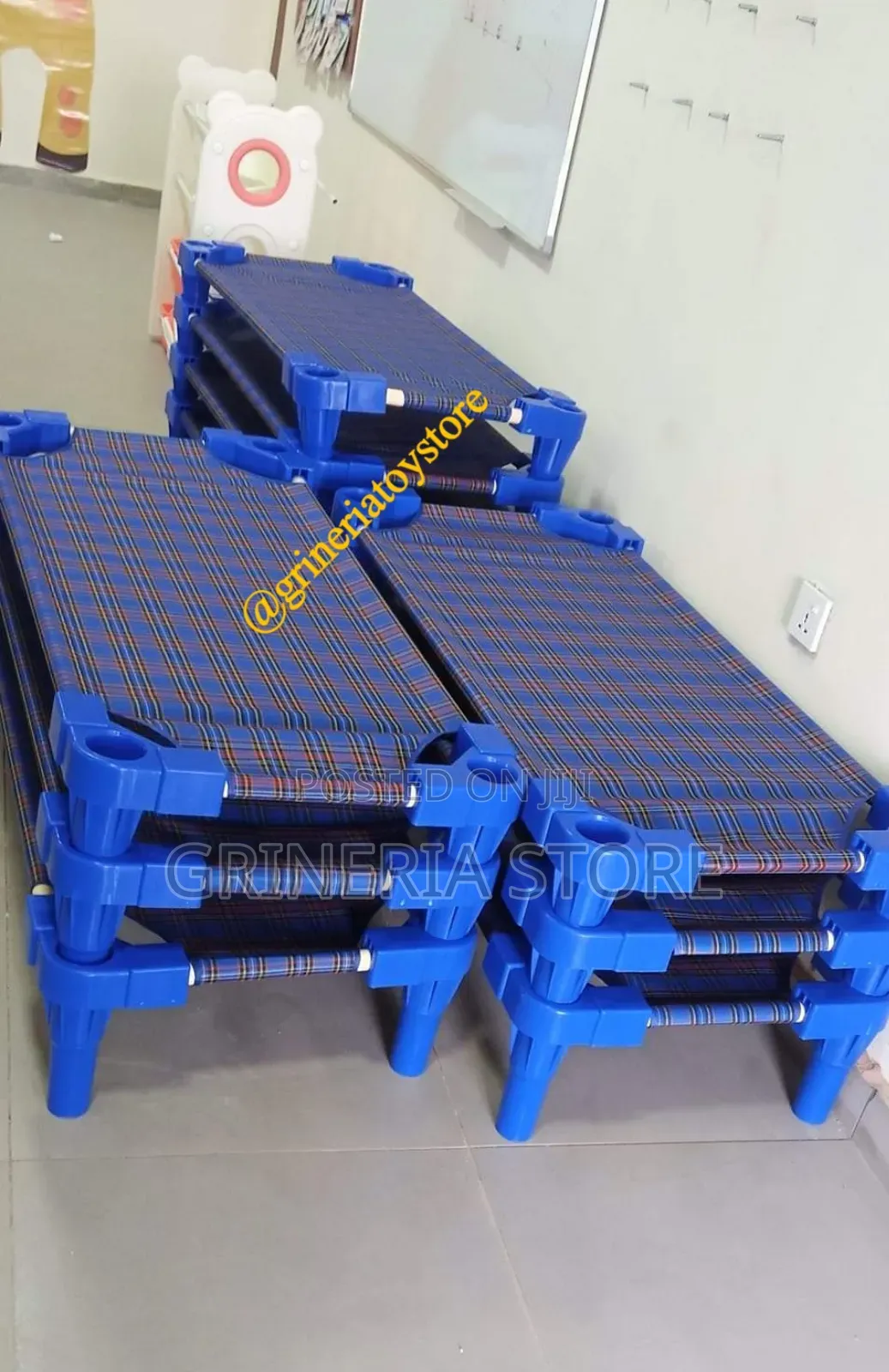 Stackable Creche Bed