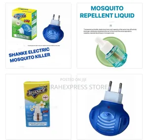 Plug—In Refillable Electric Mosquito Killer/Repellent Liquid