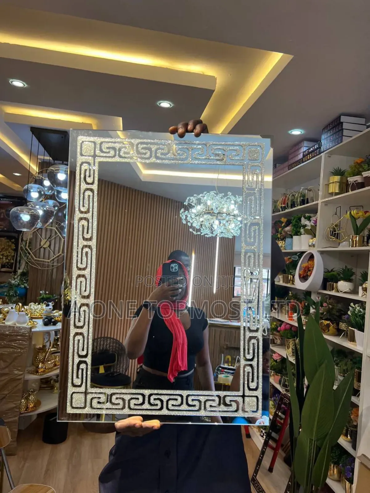 Design Silver Mirror