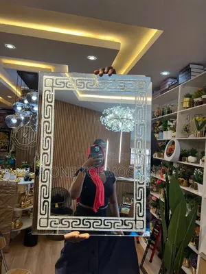 Design Silver Mirror
