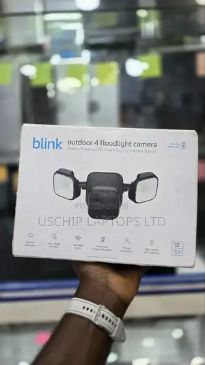 Blink 4 Outdoor Floodlight Camera